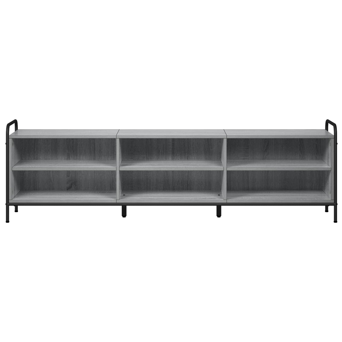 TV ormar 140 x 39,5 x 50 cm Siva Sonoma Konstruirano drvo