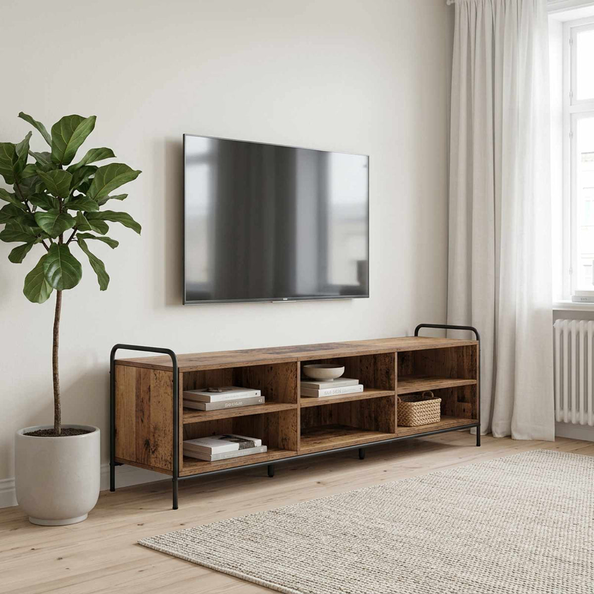 TV ormar Konstruirano drvo
