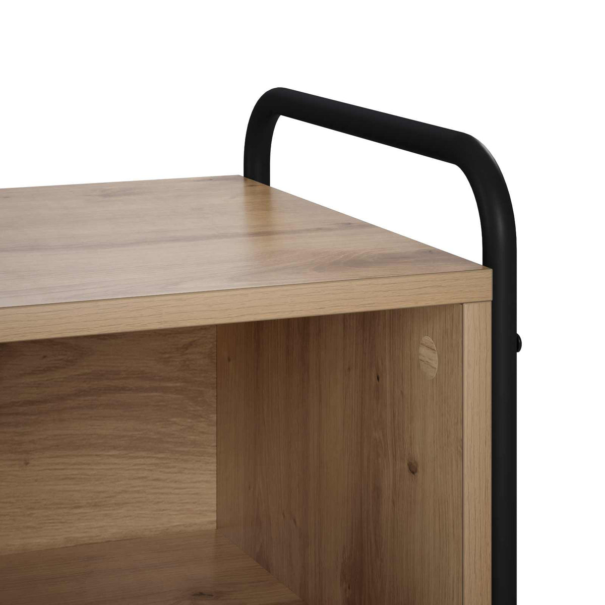 TV ormar 140 x 39,5 x 50 cm Hrast artisan Konstruirano drvo