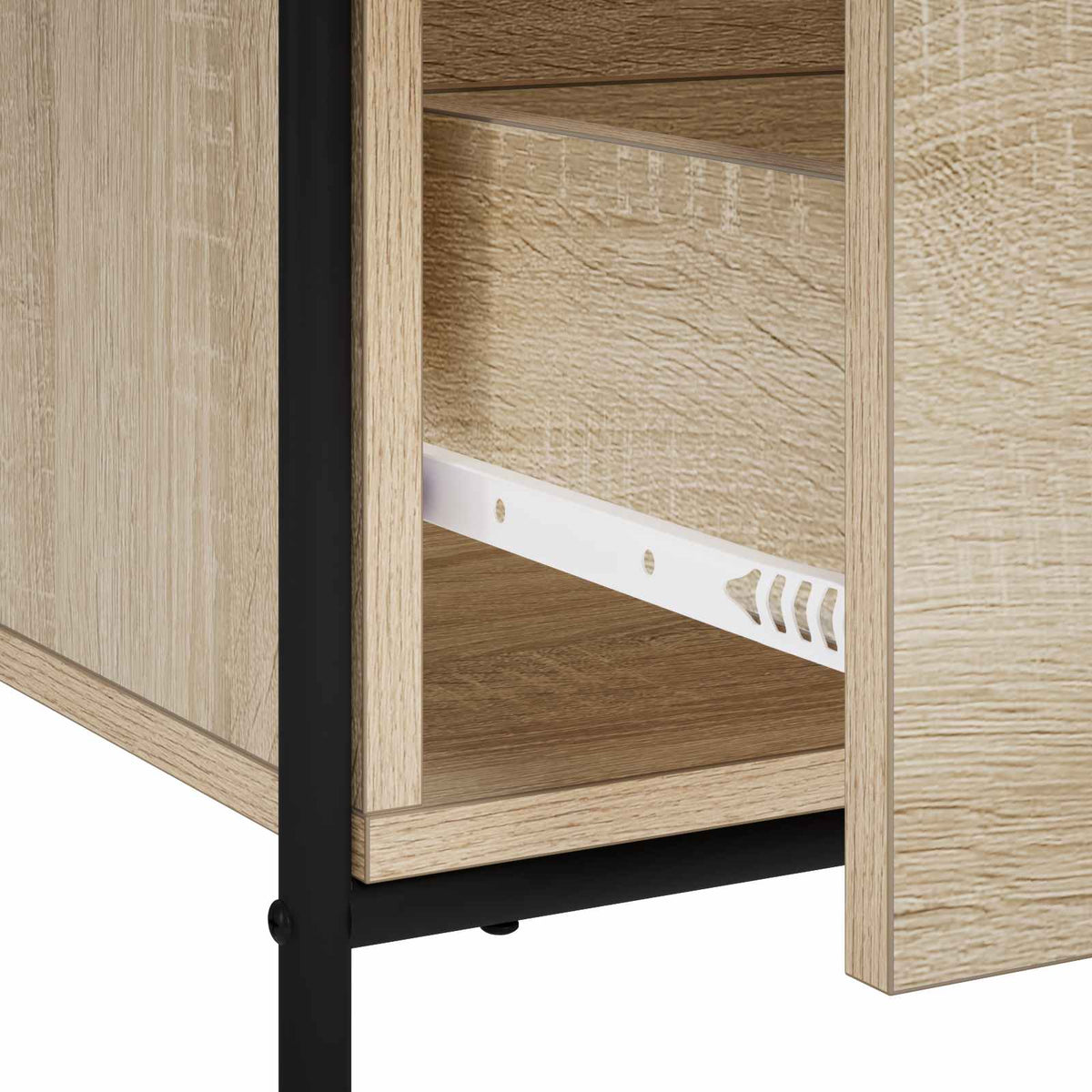 Kreveta Hrast sonoma 97 x 33 x 81 cm Konstruirano drvo