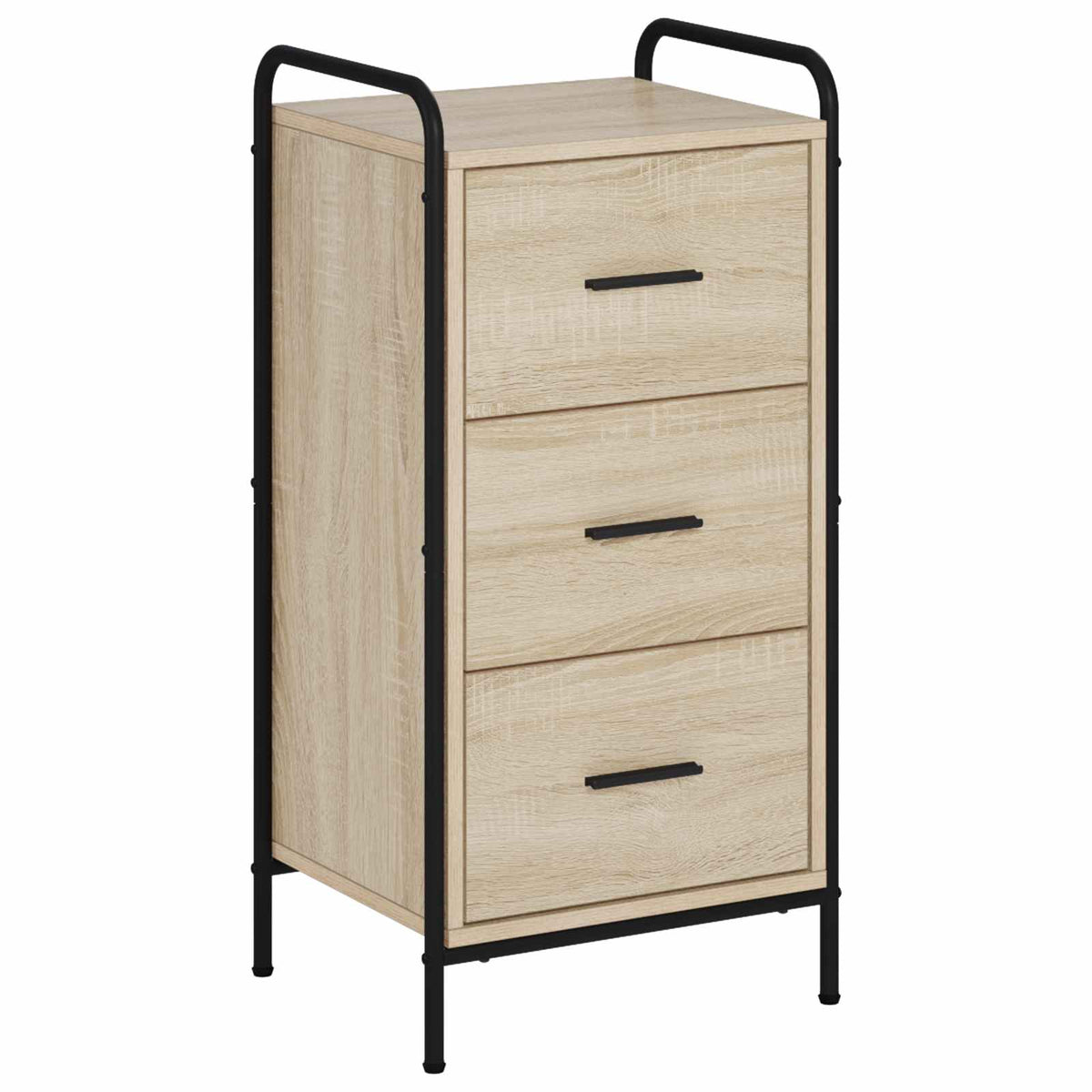 Kreveta Hrast sonoma 97 x 33 x 81 cm Konstruirano drvo