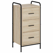 Kreveta Hrast sonoma 97 x 33 x 81 cm Konstruirano drvo
