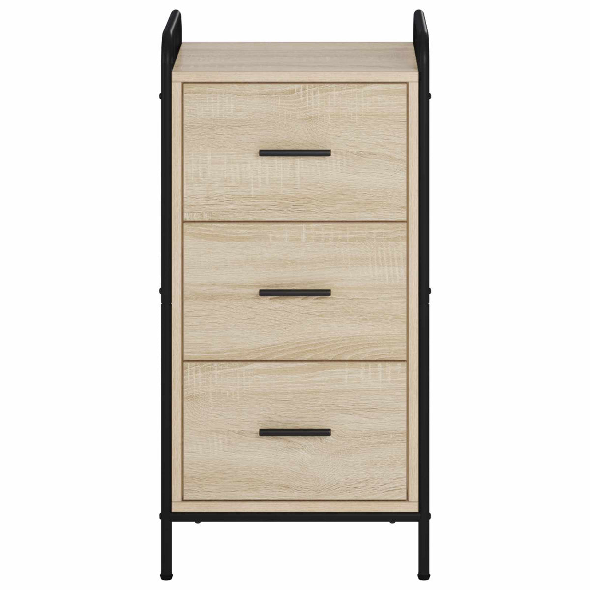 Kreveta Hrast sonoma 97 x 33 x 81 cm Konstruirano drvo