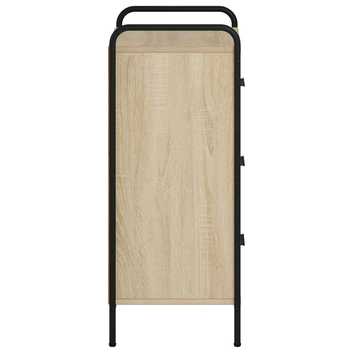 Kreveta Hrast sonoma 97 x 33 x 81 cm Konstruirano drvo