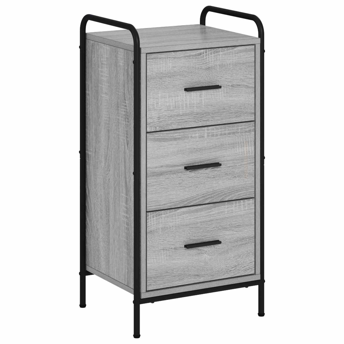 Kreveta Siva Sonoma 97 x 33 x 81 cm Konstruirano drvo