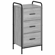 Kreveta Siva Sonoma 97 x 33 x 81 cm Konstruirano drvo