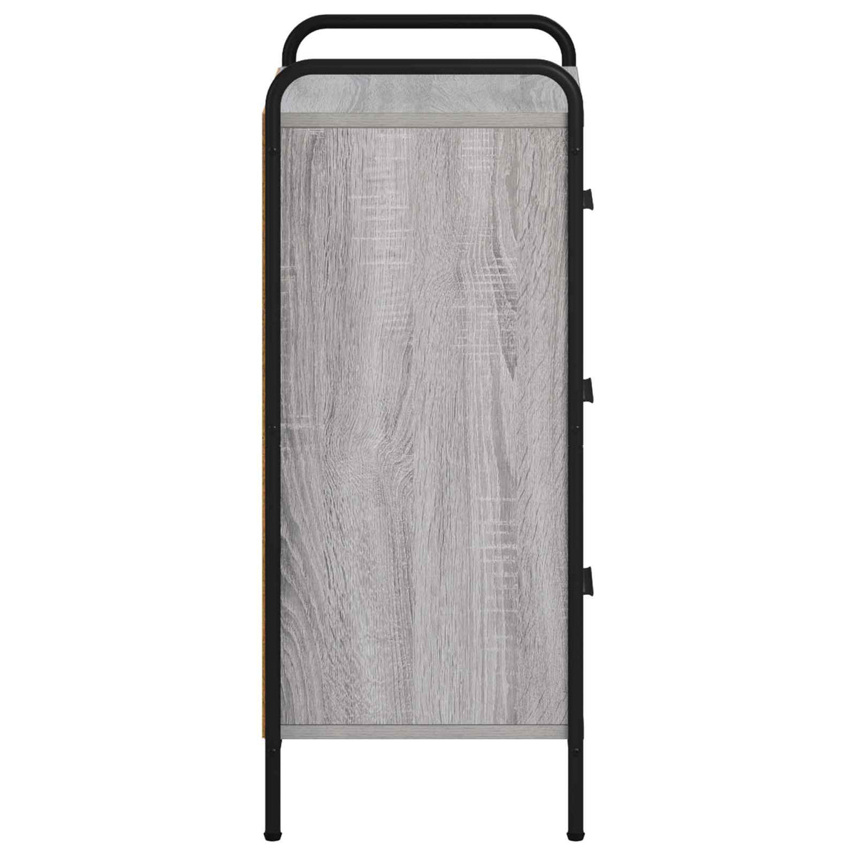 Kreveta Siva Sonoma 97 x 33 x 81 cm Konstruirano drvo