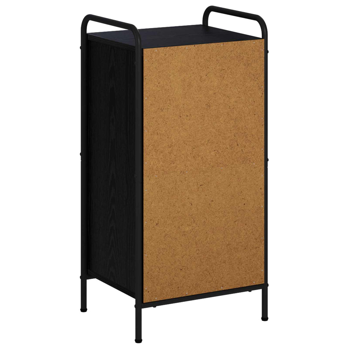 Kreveta Crni hrast 97 x 33 x 81 cm Konstruirano drvo
