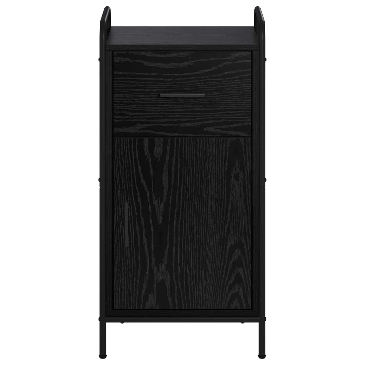 Kreveta Crni hrast 97 x 33 x 81 cm Konstruirano drvo