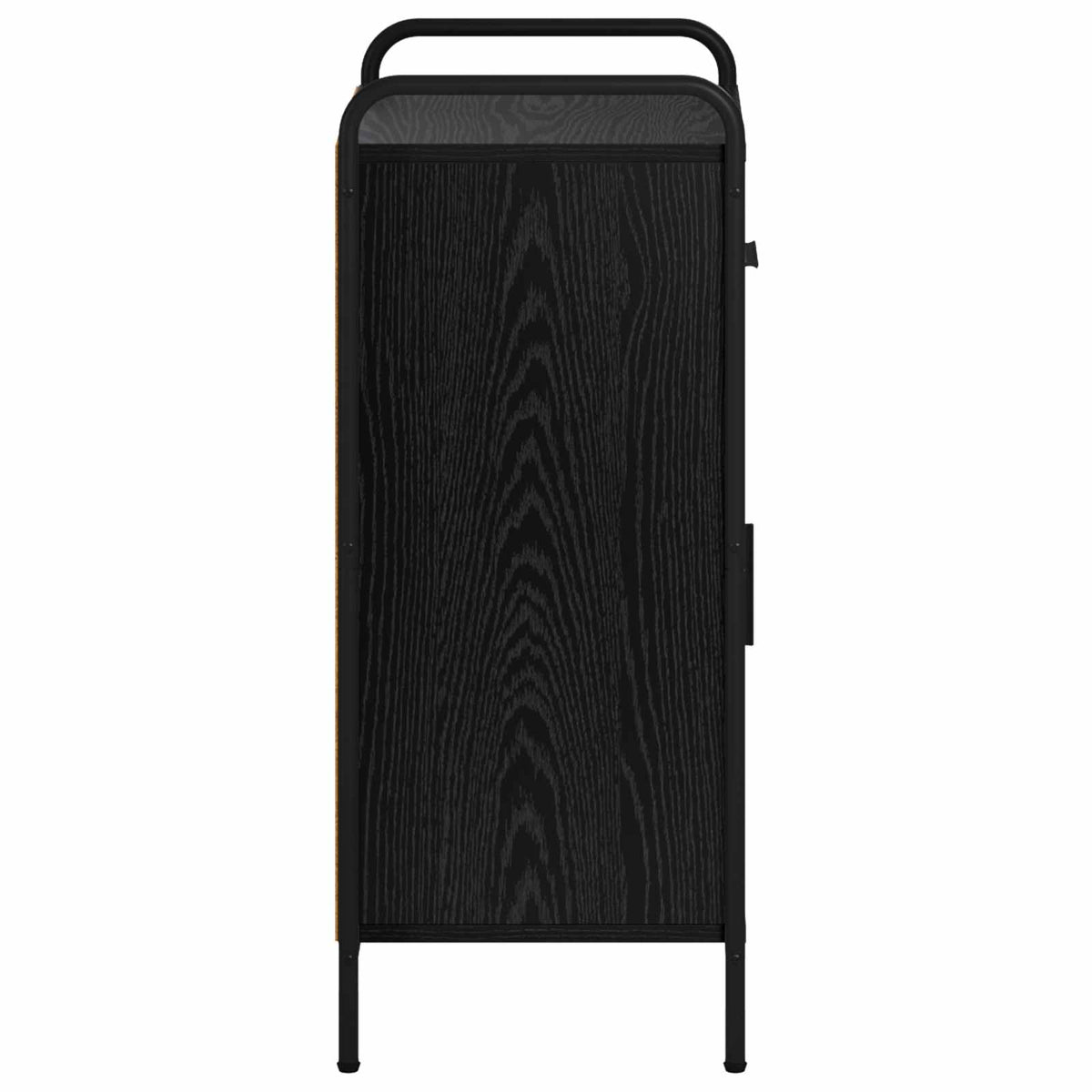 Kreveta Crni hrast 97 x 33 x 81 cm Konstruirano drvo