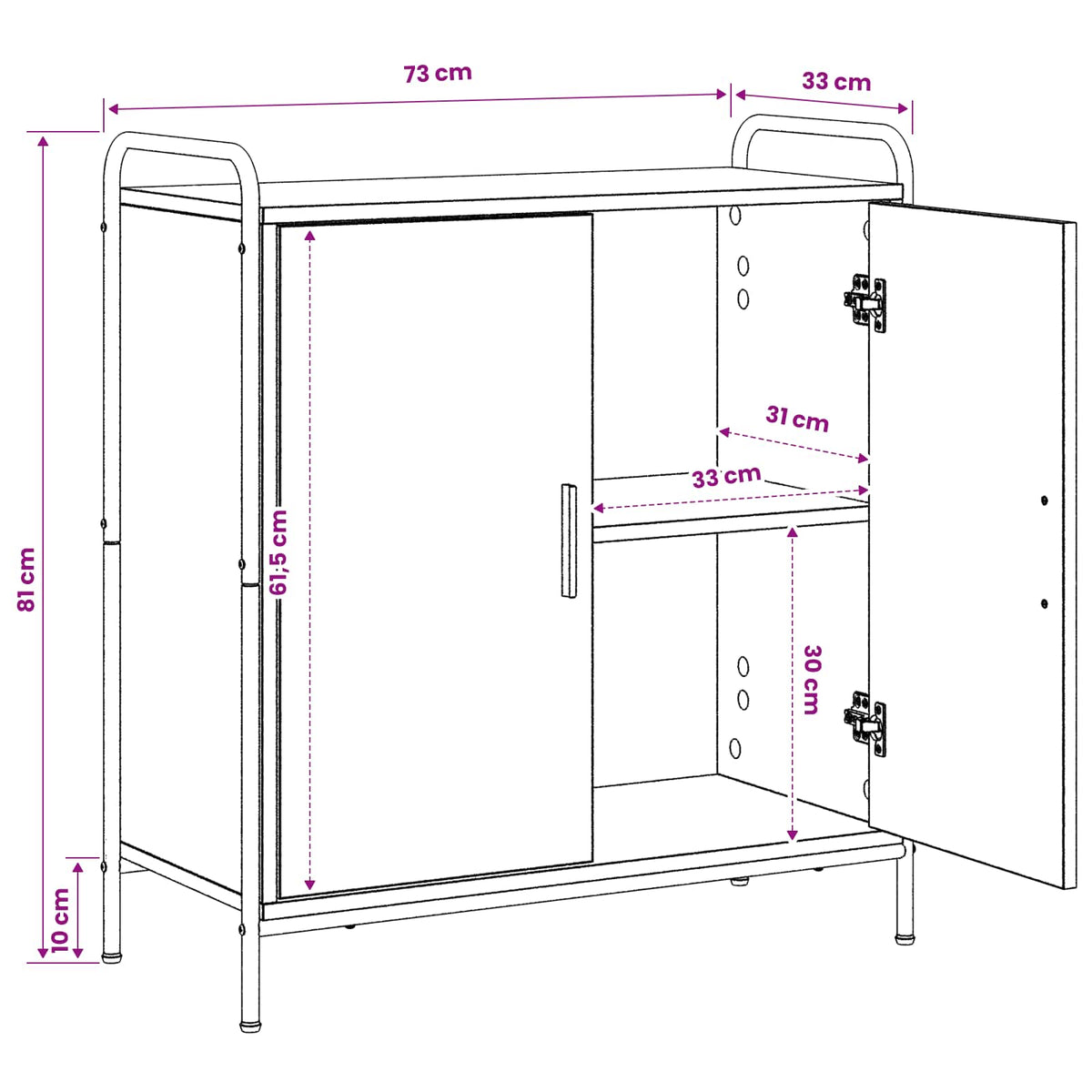 Kreveta Staro drvo 97 x 33 x 81 cm Konstruirano drvo