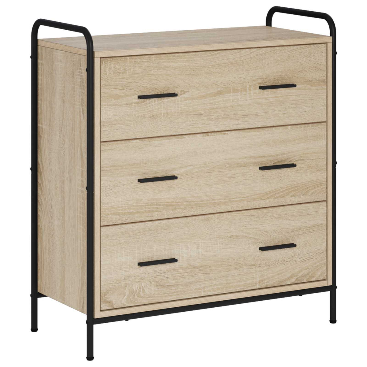 Kreveta Hrast sonoma 97 x 33 x 81 cm Konstruirano drvo