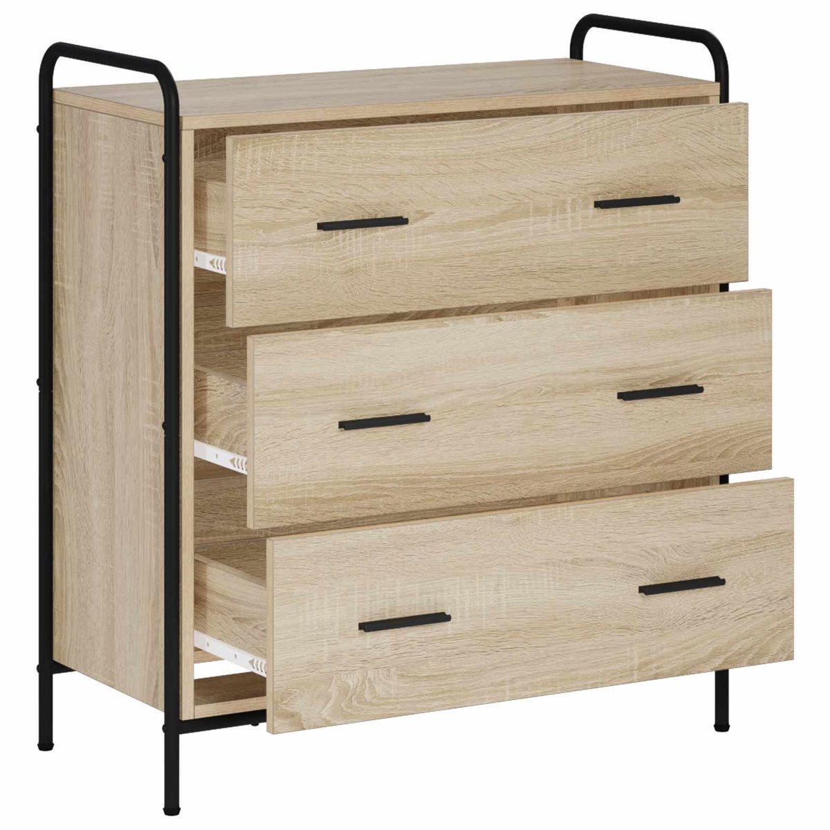 Kreveta Hrast sonoma 97 x 33 x 81 cm Konstruirano drvo