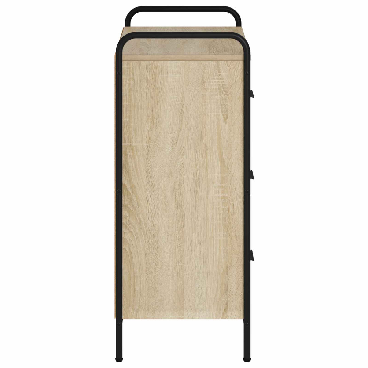 Kreveta Hrast sonoma 97 x 33 x 81 cm Konstruirano drvo