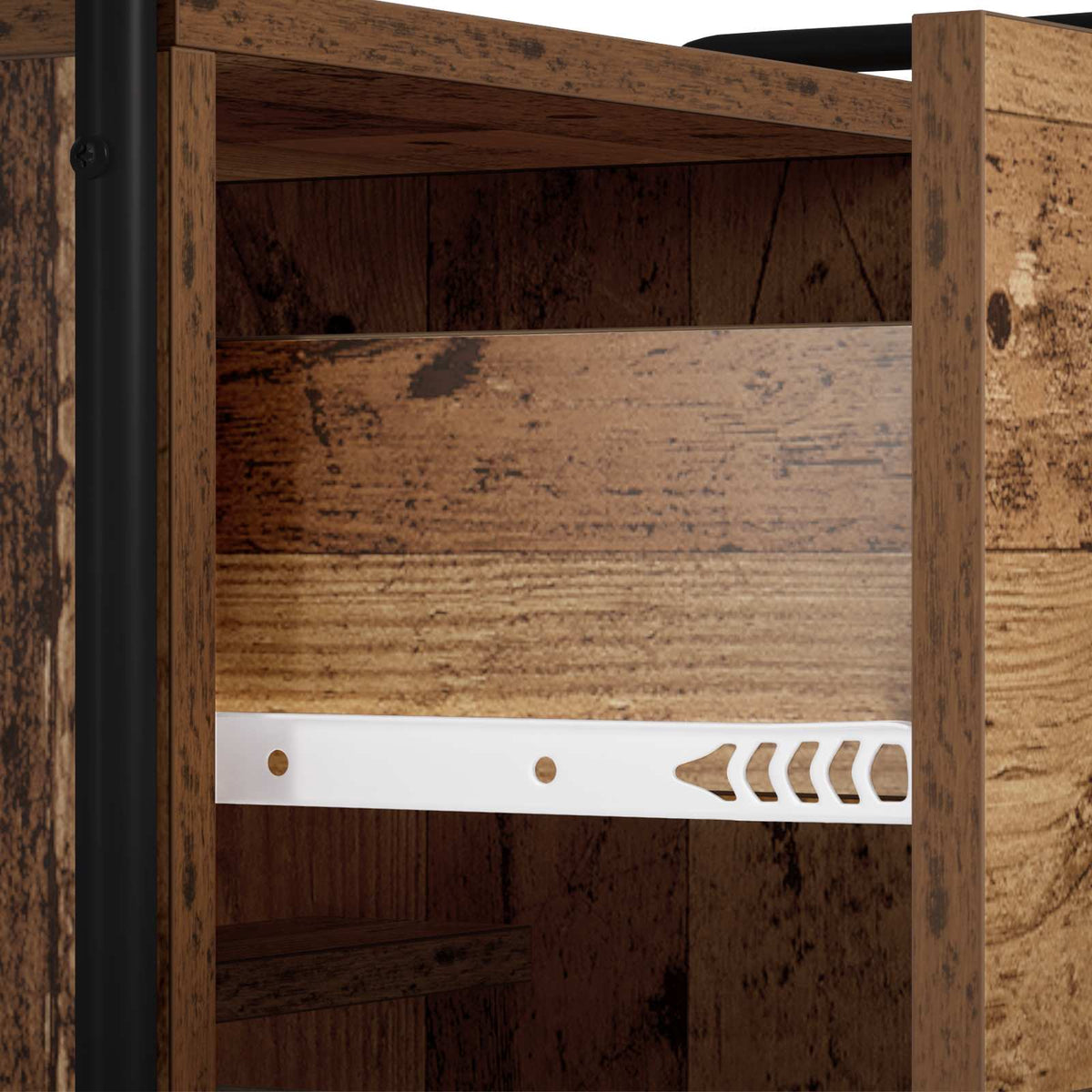 Kreveta Staro drvo 97 x 33 x 81 cm Konstruirano drvo