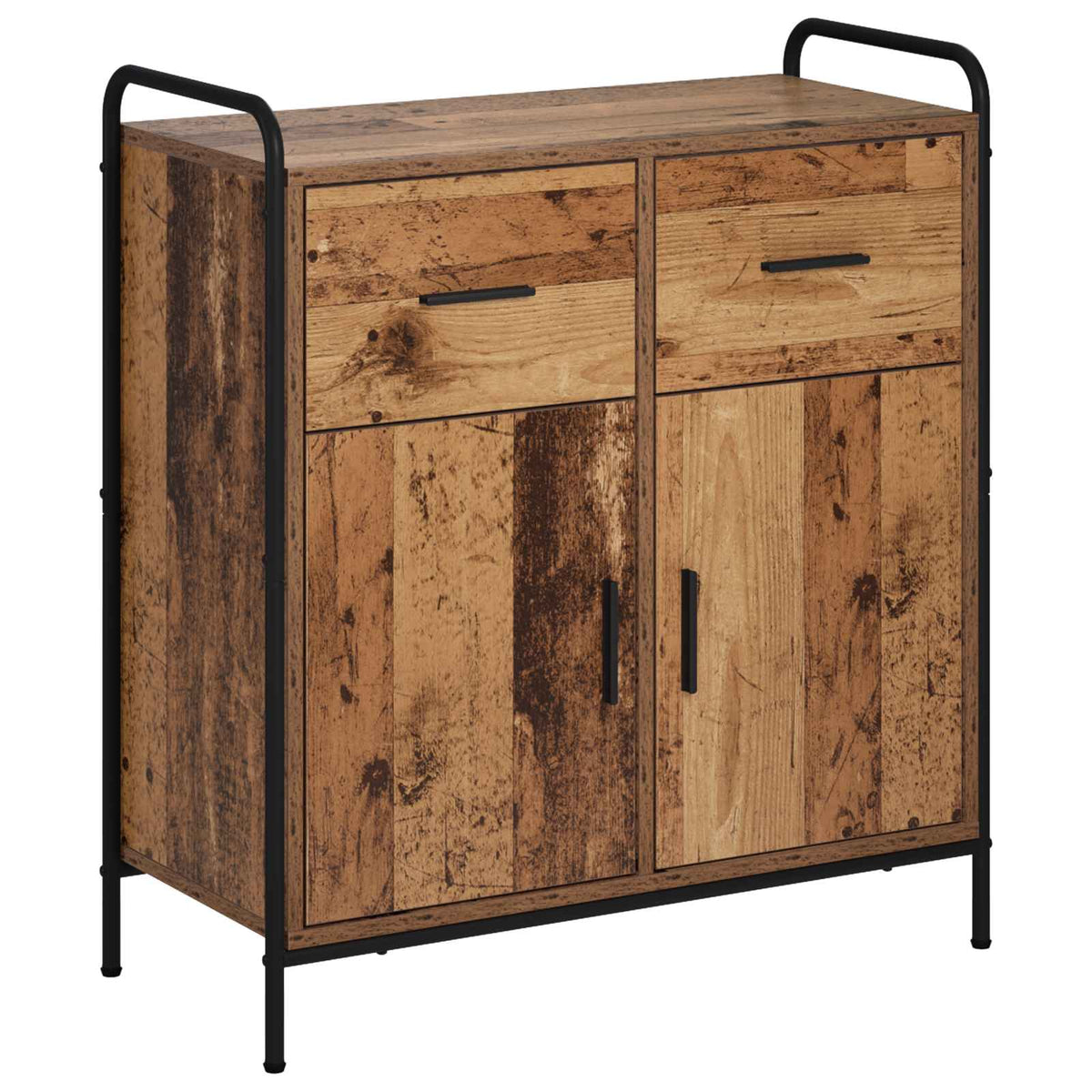 Kreveta Staro drvo 97 x 33 x 81 cm Konstruirano drvo