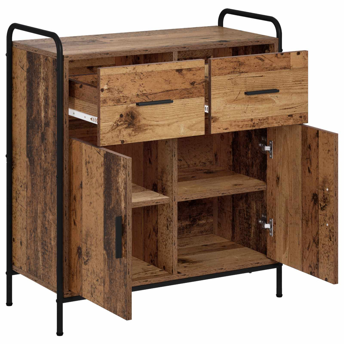 Kreveta Staro drvo 97 x 33 x 81 cm Konstruirano drvo