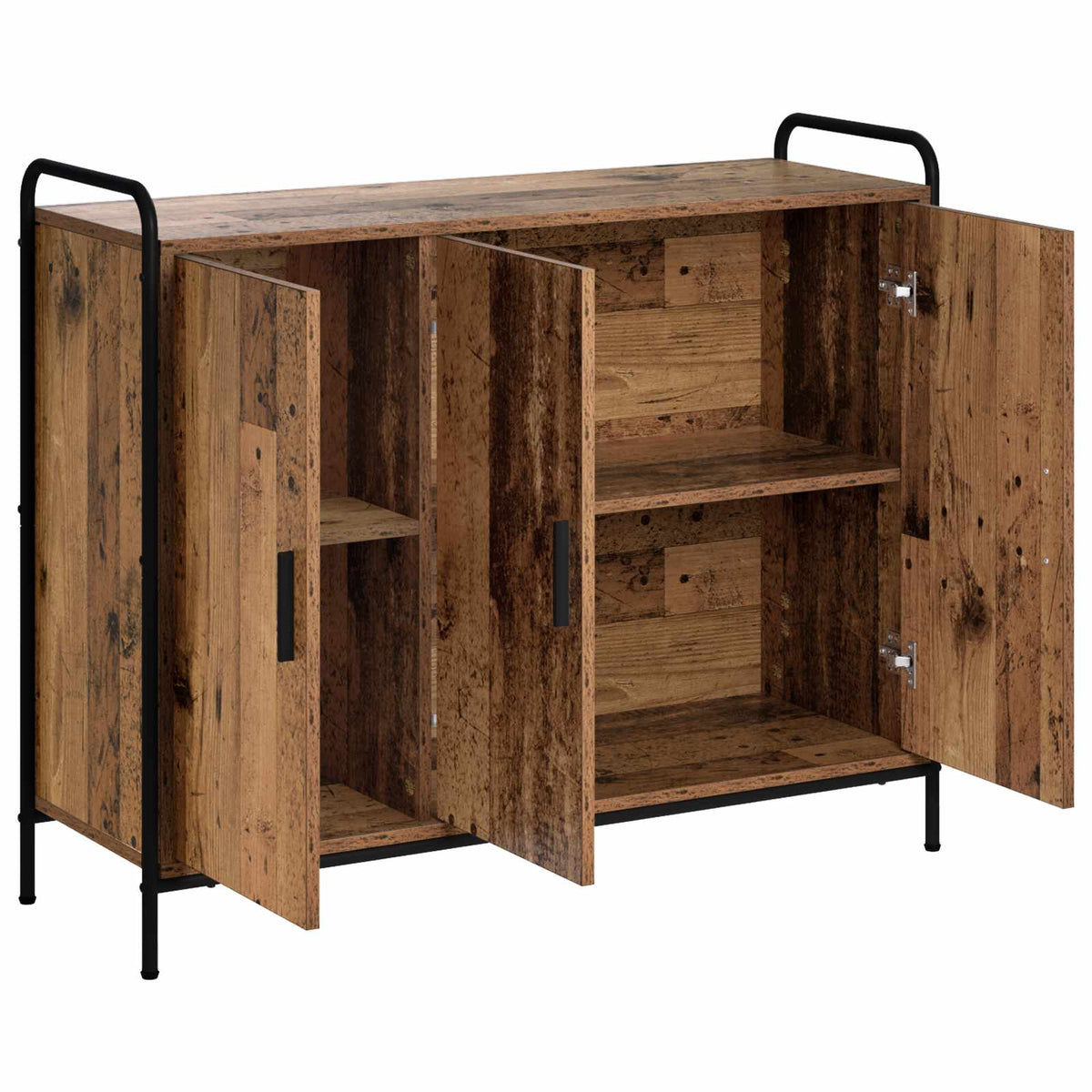Kreveta Staro drvo 97 x 33 x 81 cm Konstruirano drvo