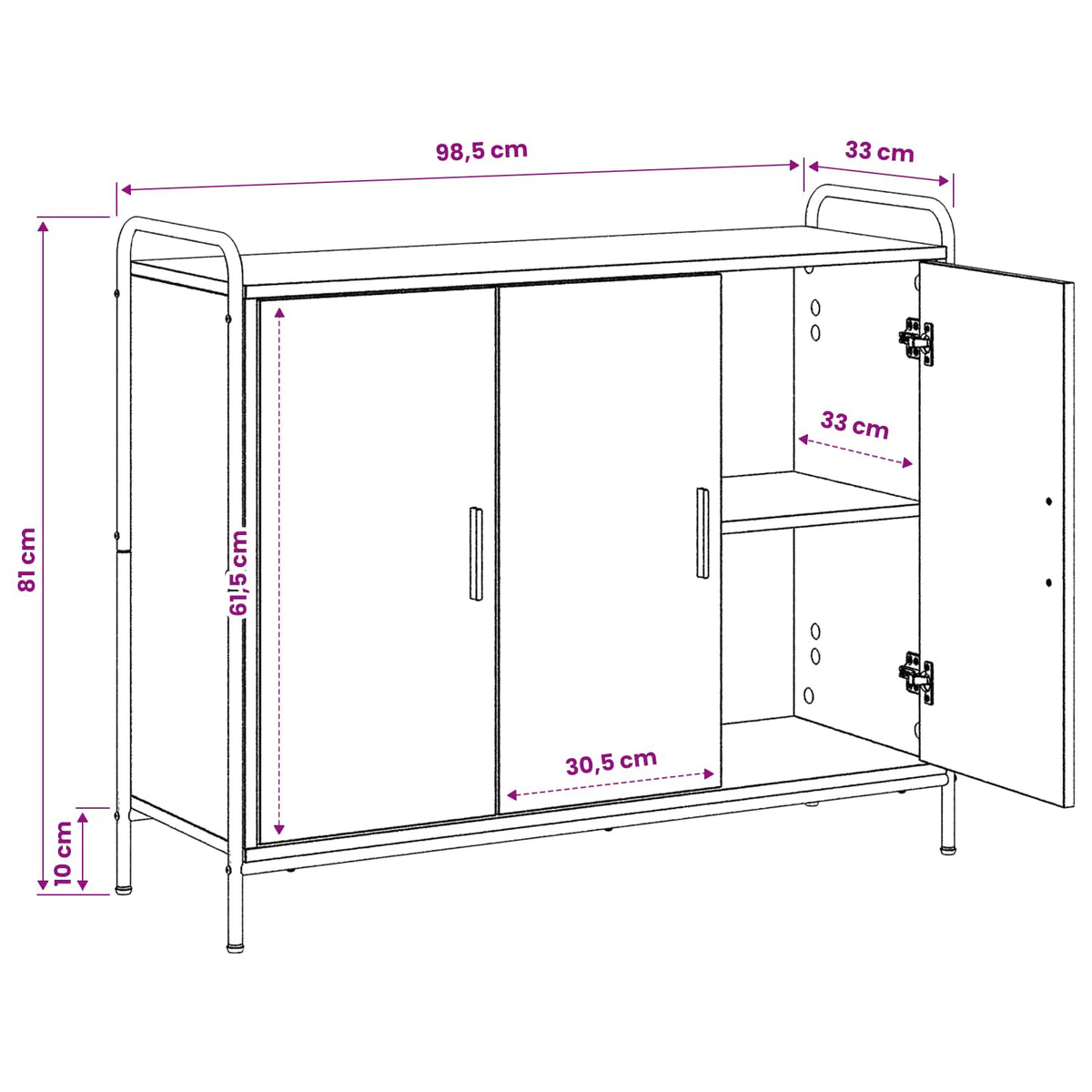 Kreveta Staro drvo 97 x 33 x 81 cm Konstruirano drvo