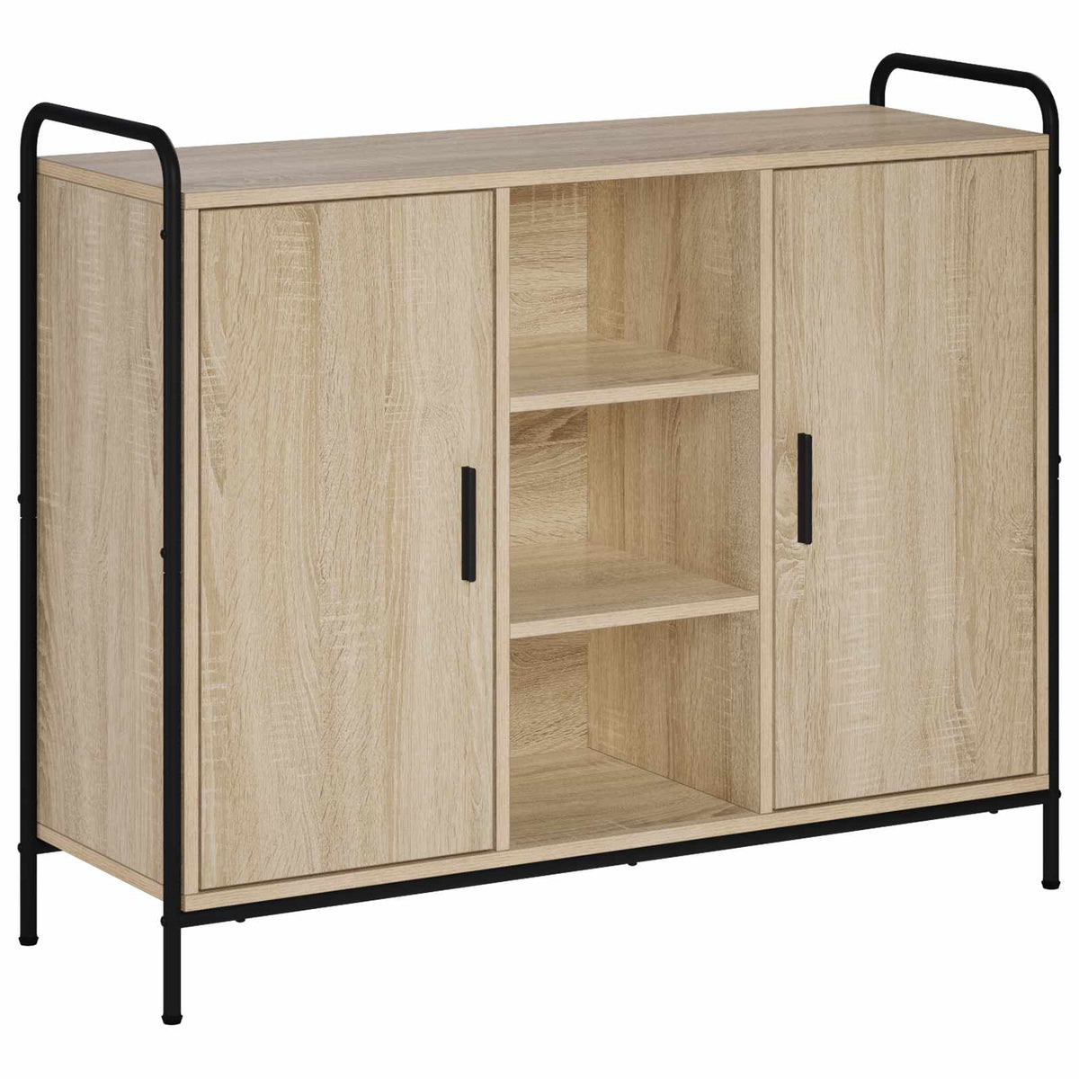 Kreveta Hrast sonoma 97 x 33 x 81 cm Konstruirano drvo