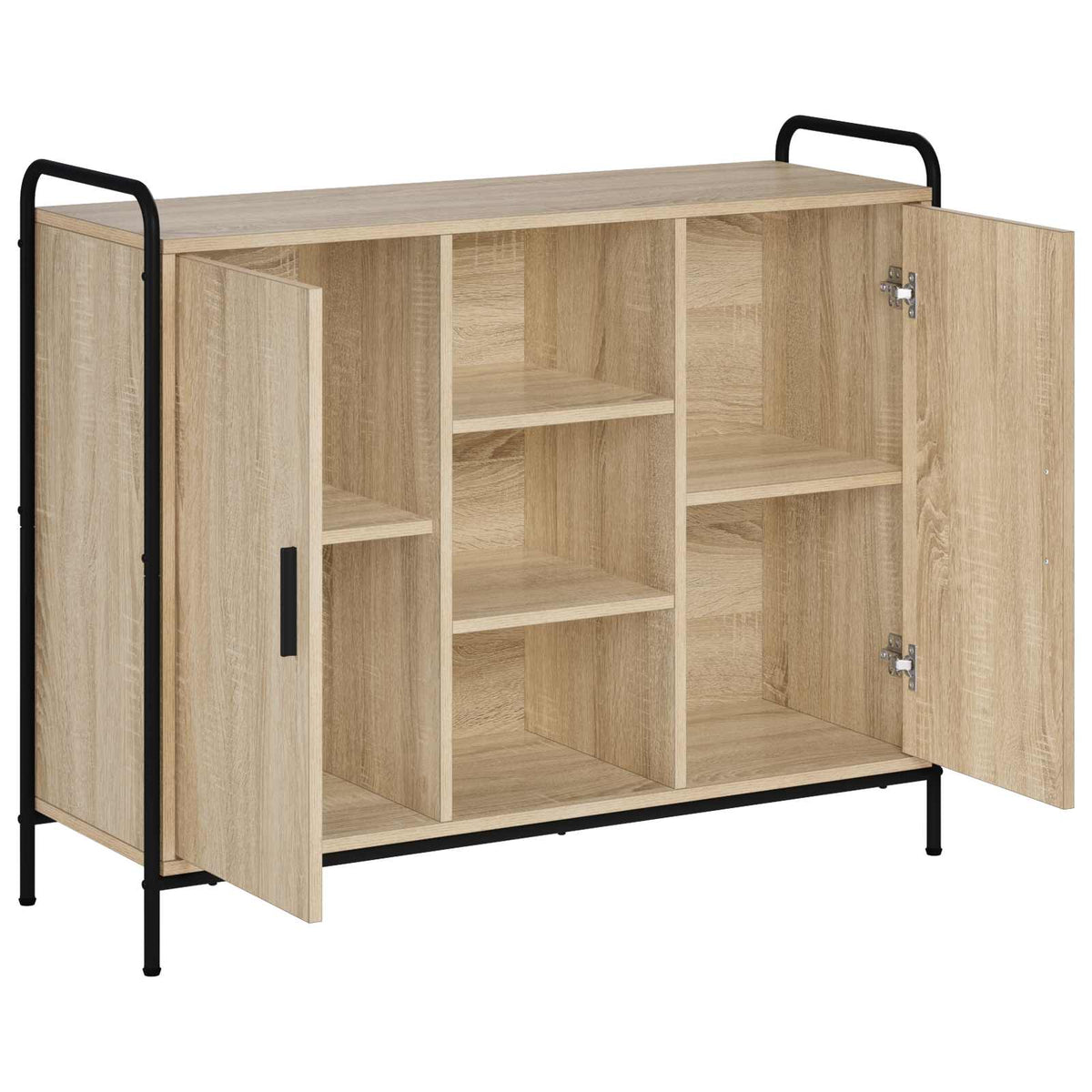 Kreveta Hrast sonoma 97 x 33 x 81 cm Konstruirano drvo