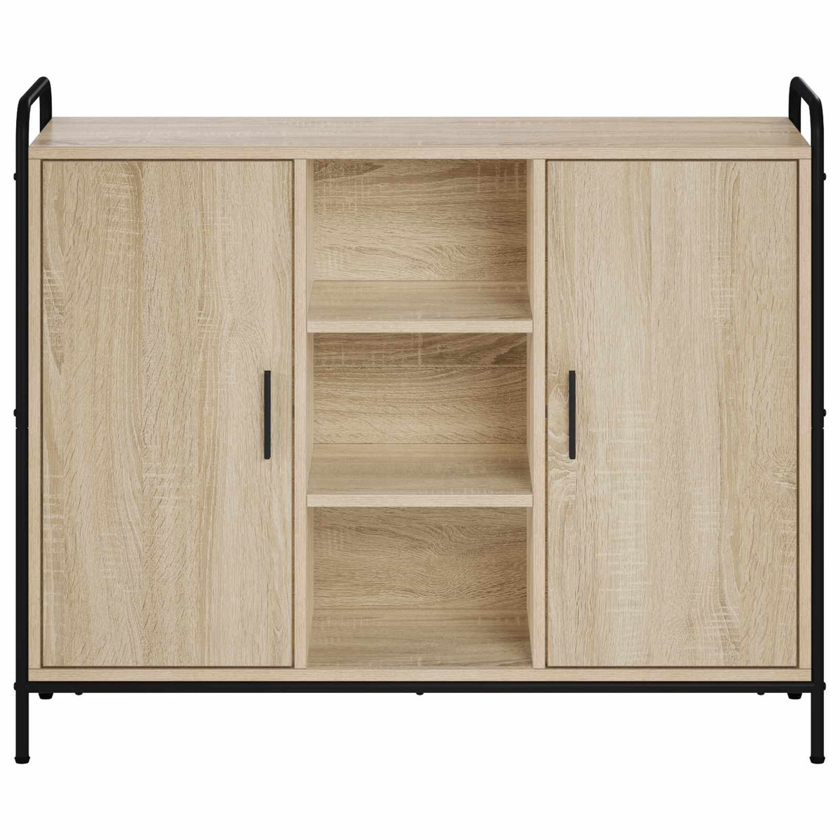 Kreveta Hrast sonoma 97 x 33 x 81 cm Konstruirano drvo