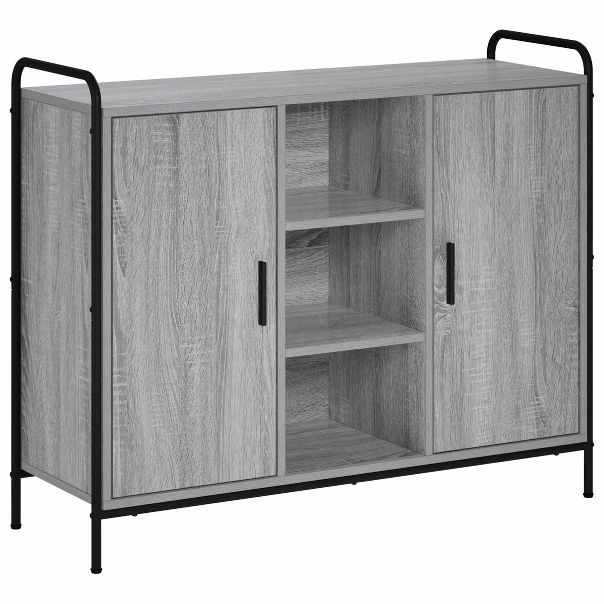 Kreveta Siva Sonoma 97 x 33 x 81 cm Konstruirano drvo