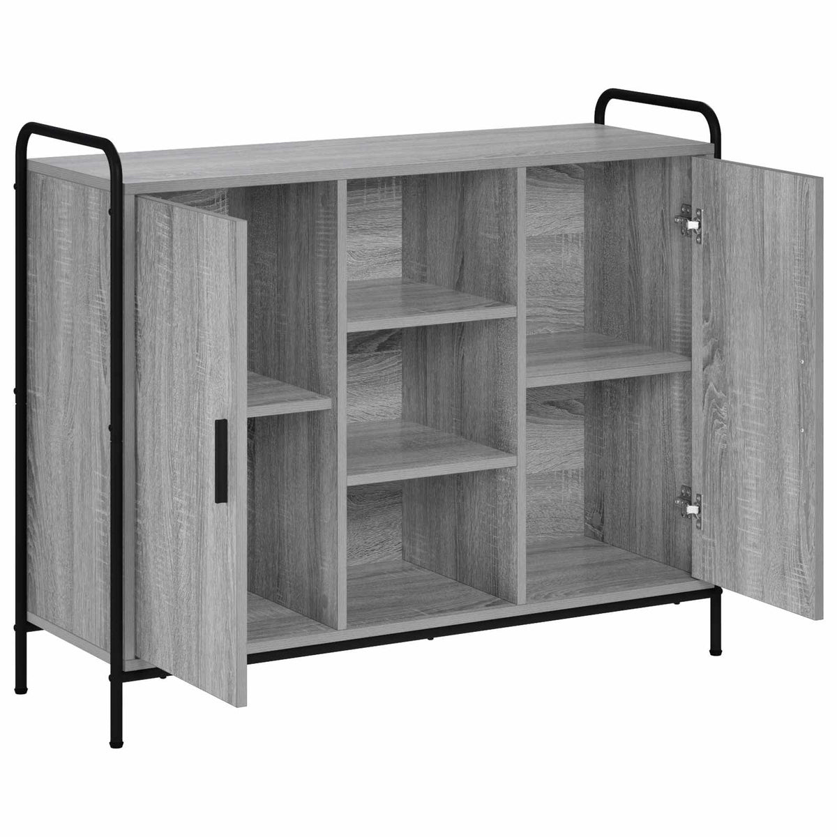 Kreveta Siva Sonoma 97 x 33 x 81 cm Konstruirano drvo