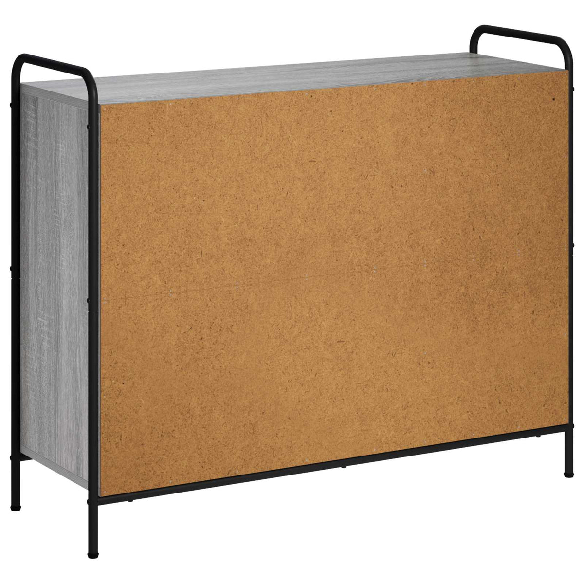 Kreveta Siva Sonoma 97 x 33 x 81 cm Konstruirano drvo