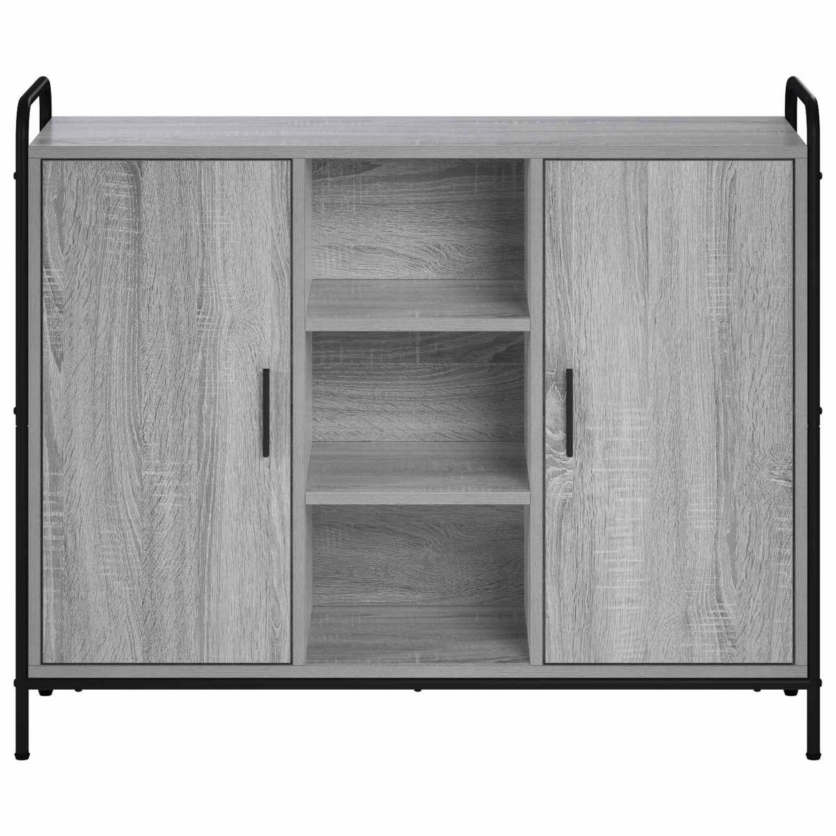 Kreveta Siva Sonoma 97 x 33 x 81 cm Konstruirano drvo