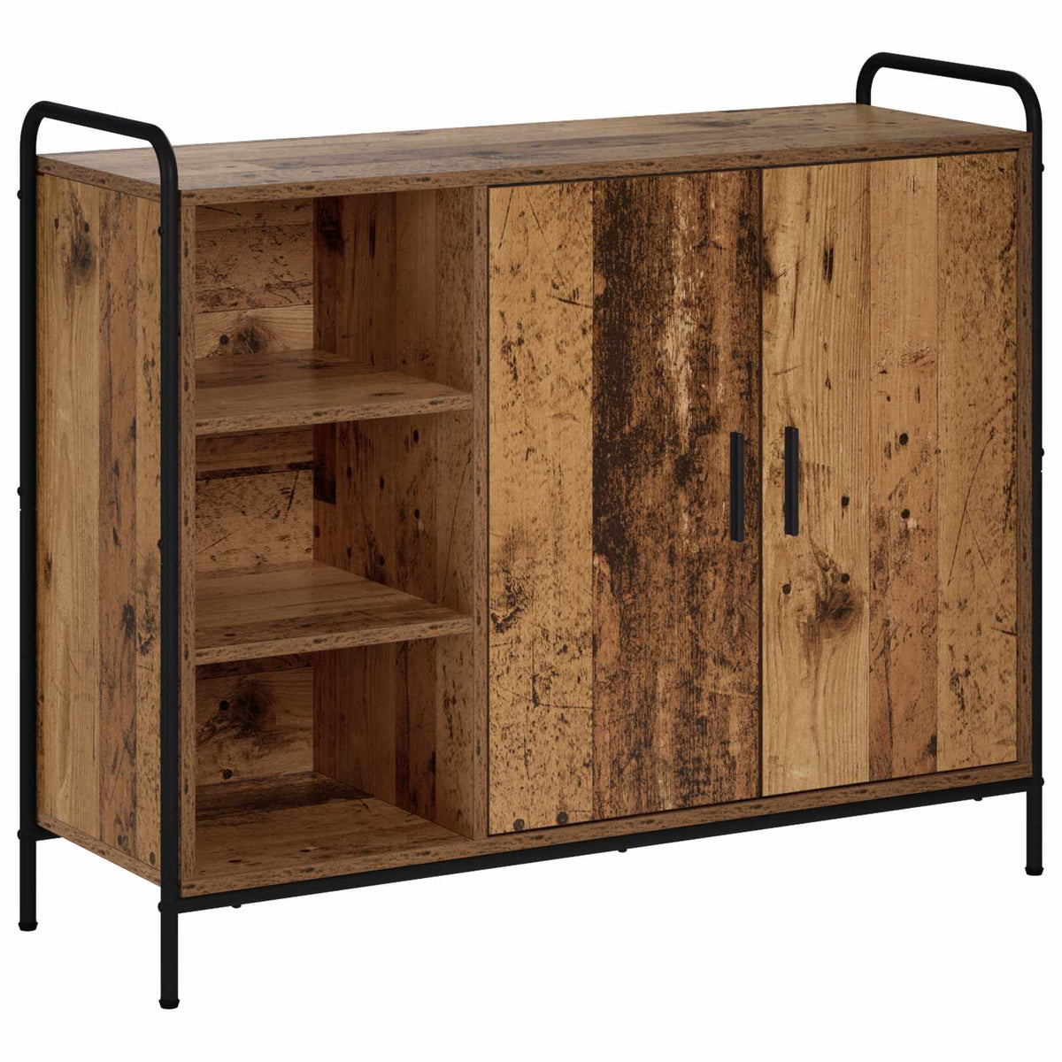 Kreveta Staro drvo 97 x 33 x 81 cm Konstruirano drvo