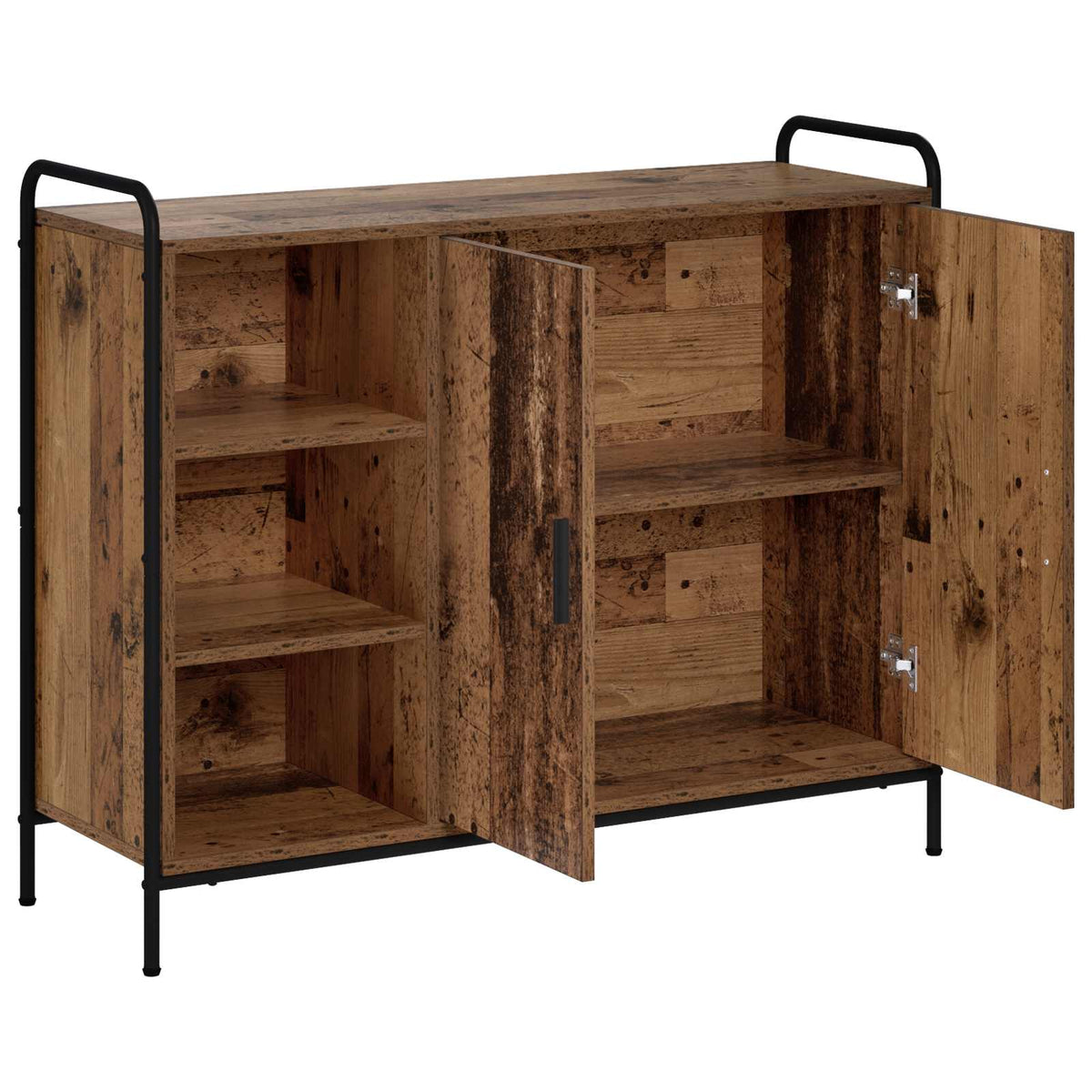 Kreveta Staro drvo 97 x 33 x 81 cm Konstruirano drvo