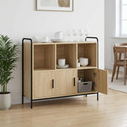 Kreveta Hrast sonoma 97 x 33 x 81 cm Konstruirano drvo