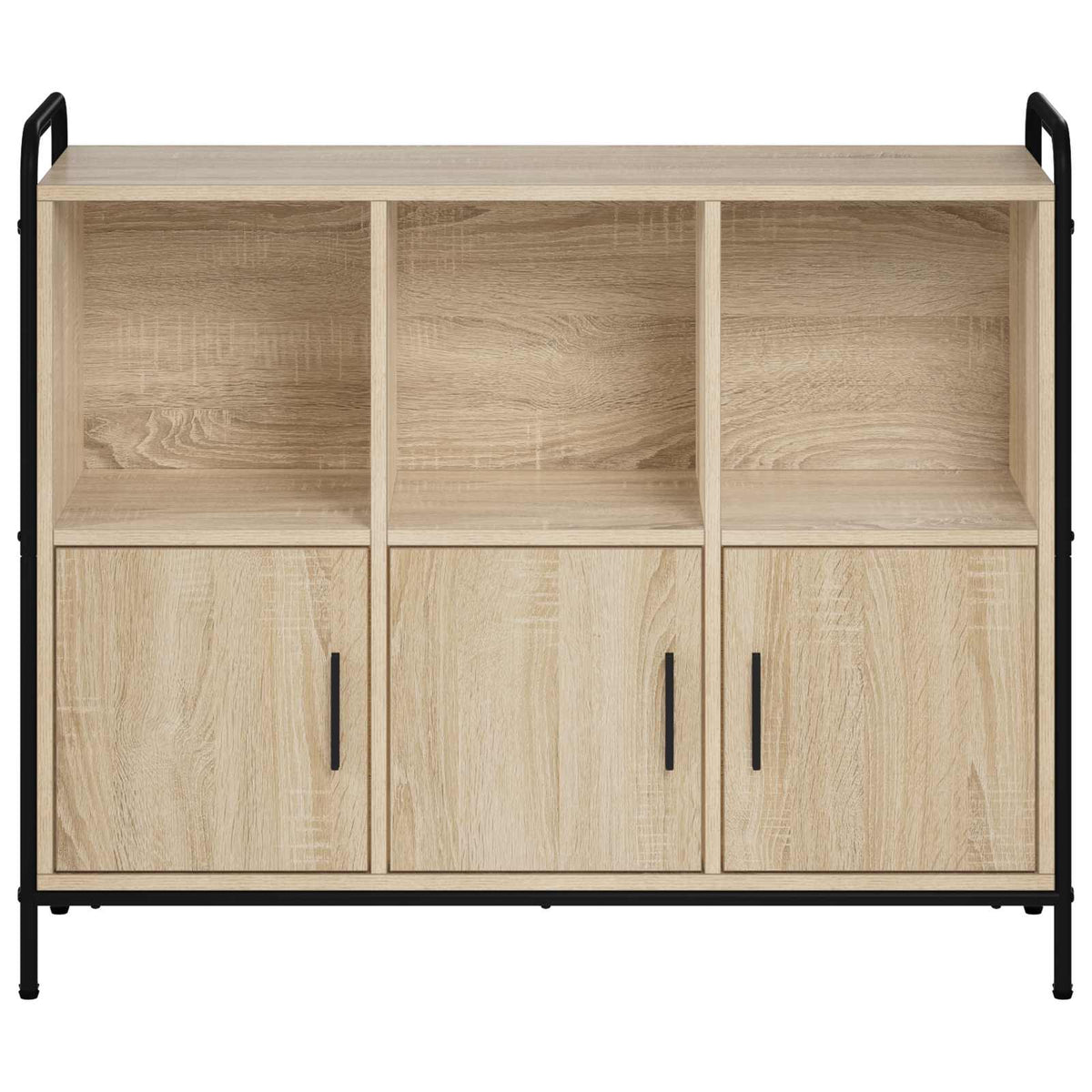 Kreveta Hrast sonoma 97 x 33 x 81 cm Konstruirano drvo