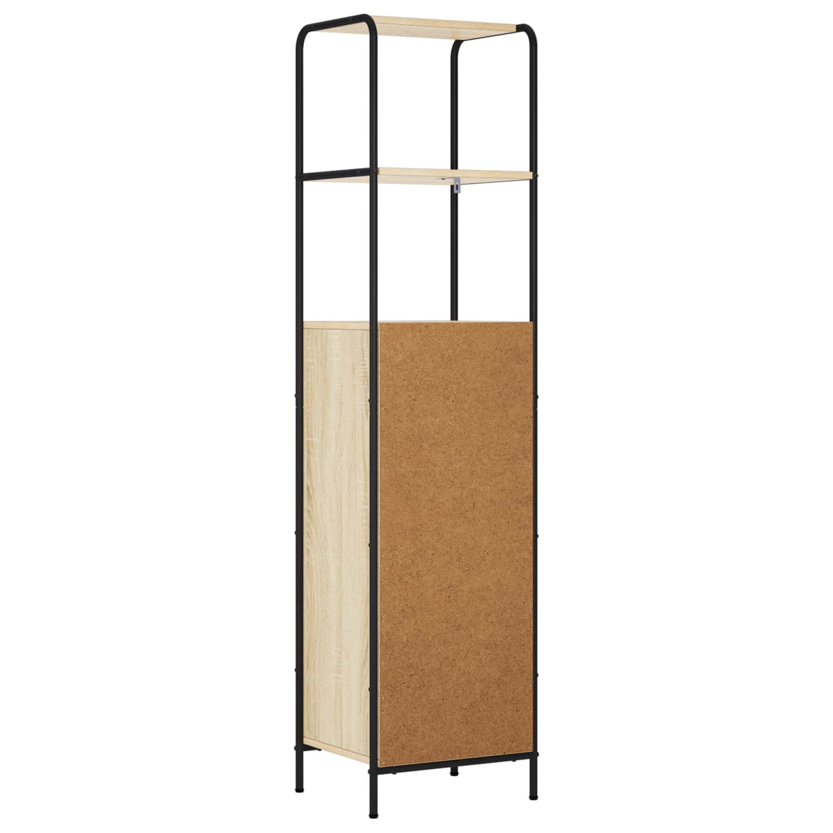 Highboard Hrast sonoma 40 x 33 x 161 cm Konstruirano drvo