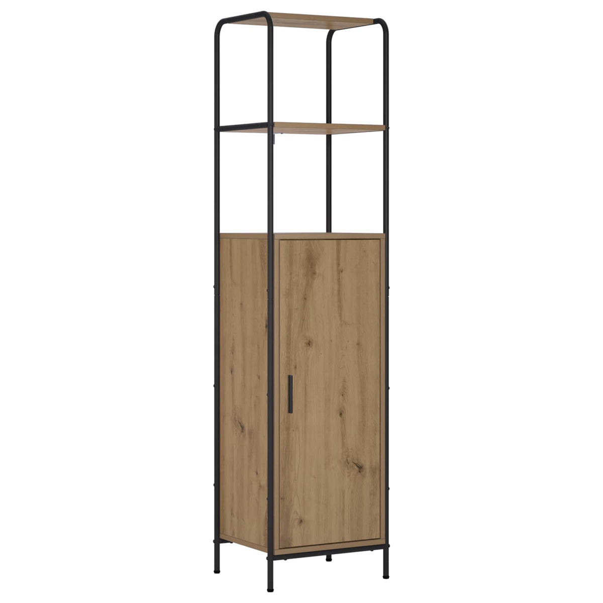 Highboard Hrast artisan 40 x 33 x 161 cm Konstruirano drvo
