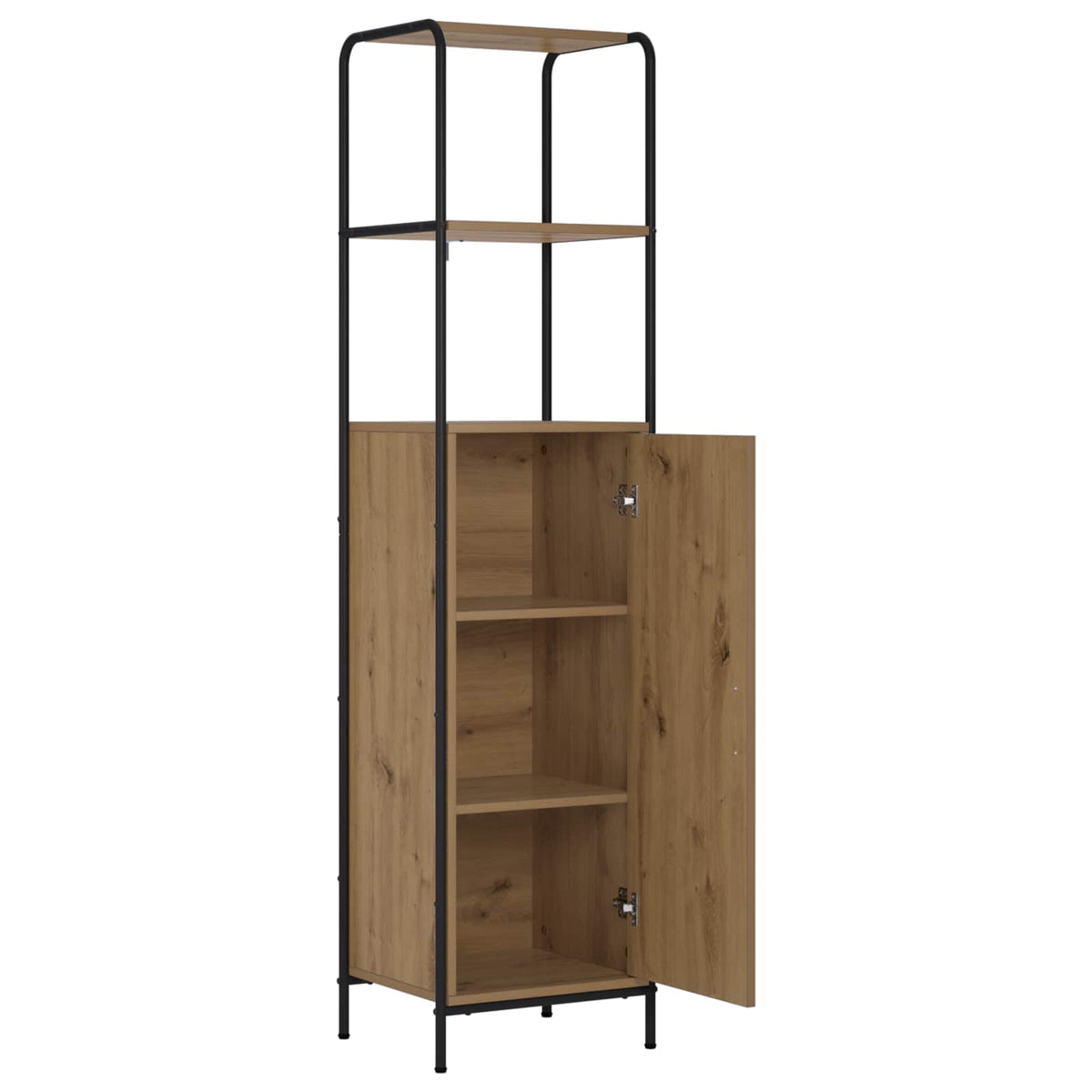 Highboard Hrast artisan 40 x 33 x 161 cm Konstruirano drvo