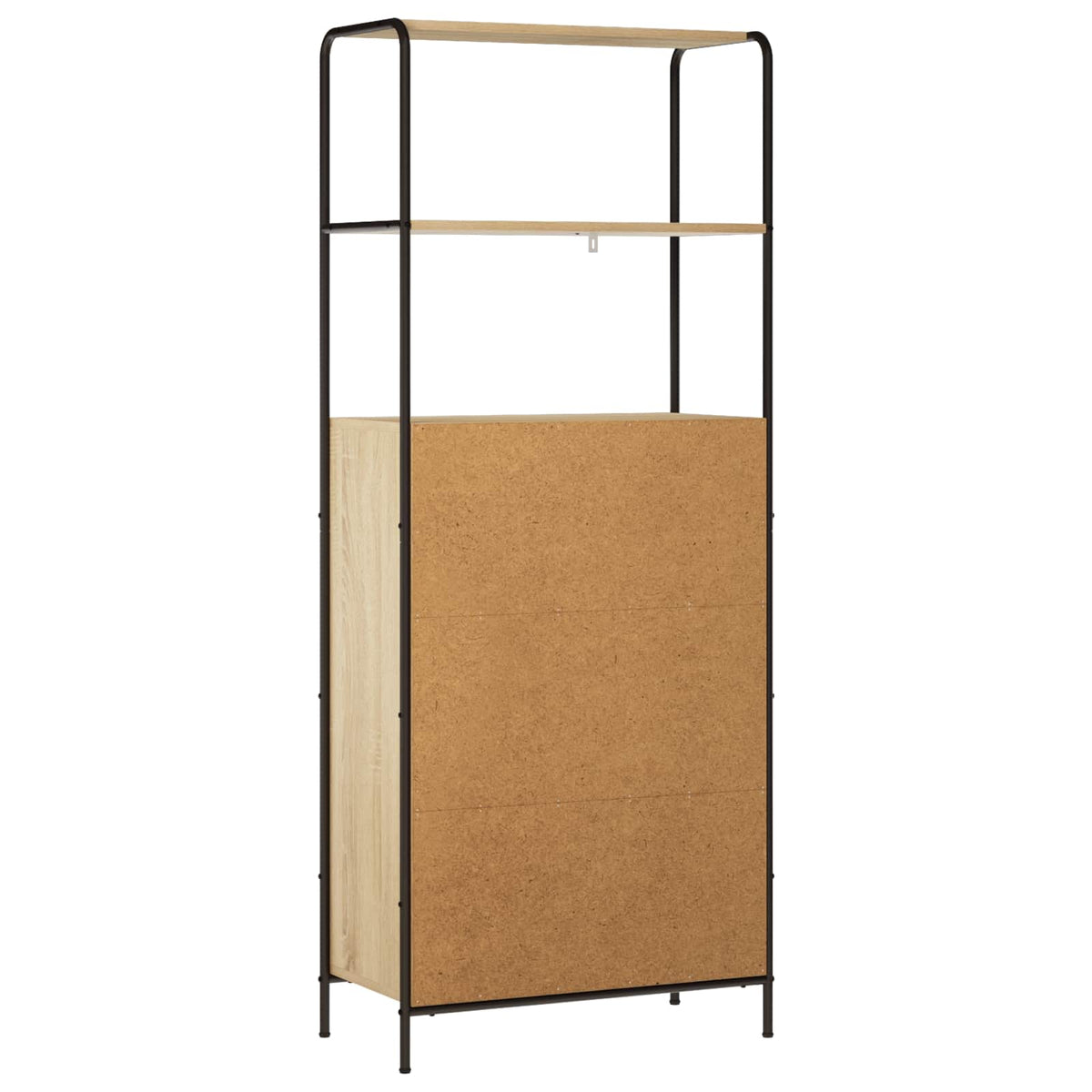 Highboard Hrast sonoma 40 x 33 x 161 cm Konstruirano drvo