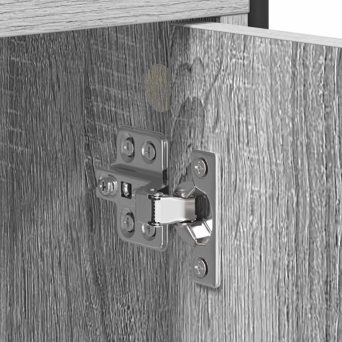 Highboard Siva Sonoma 40 x 33 x 161 cm Konstruirano drvo
