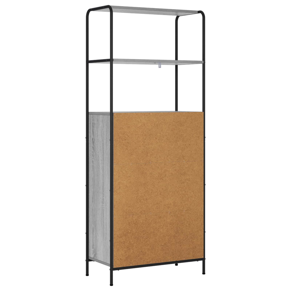 Highboard Siva Sonoma 40 x 33 x 161 cm Konstruirano drvo