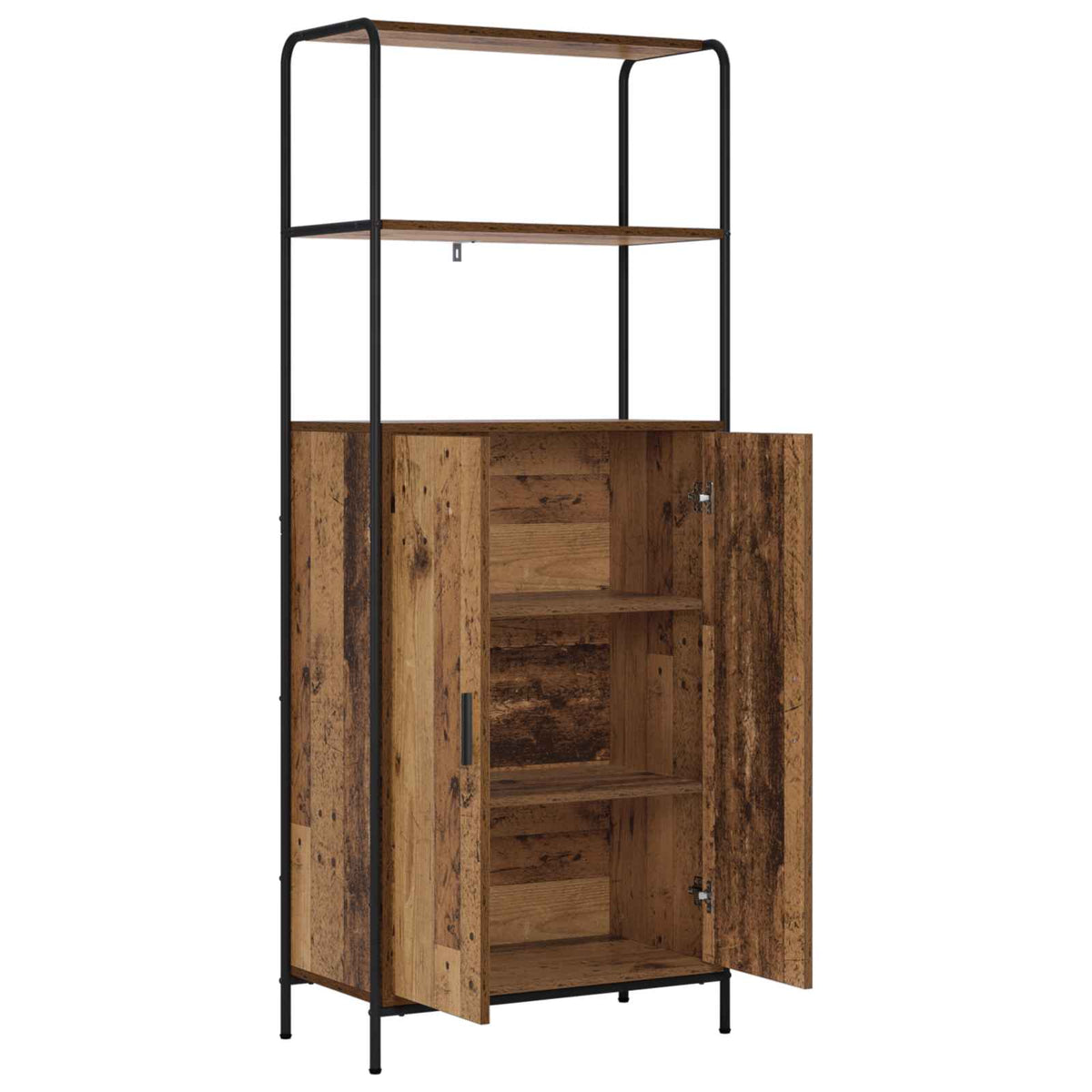 Highboard Staro drvo 40 x 33 x 161 cm Konstruirano drvo