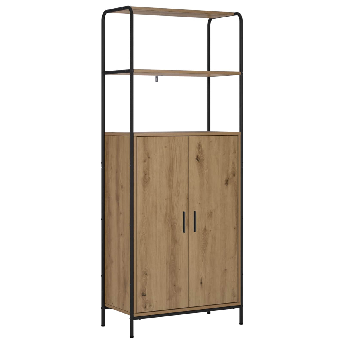 Highboard Hrast artisan 40 x 33 x 161 cm Konstruirano drvo