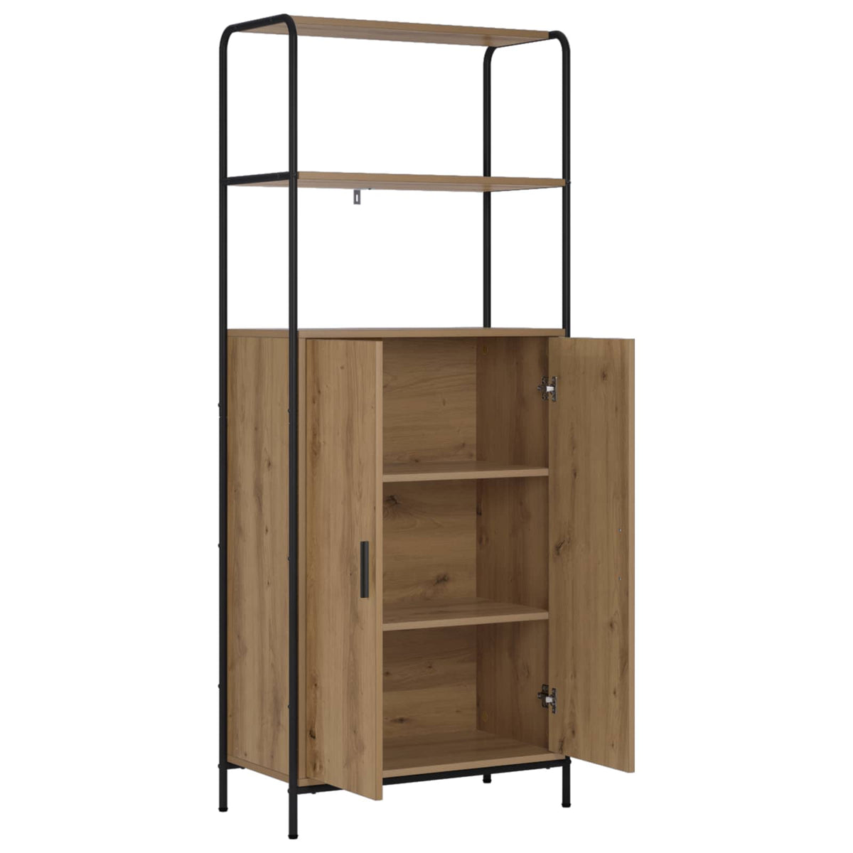 Highboard Hrast artisan 40 x 33 x 161 cm Konstruirano drvo