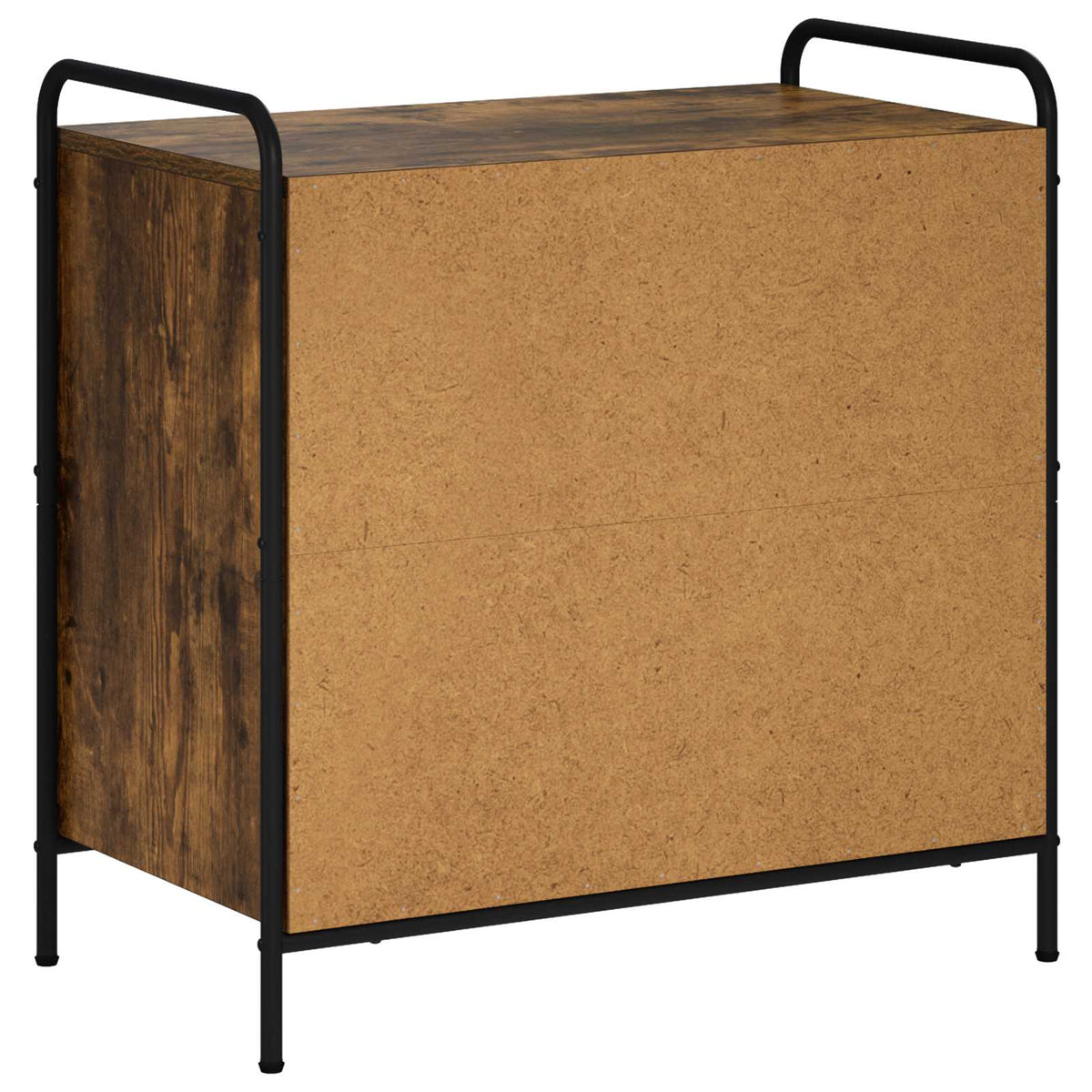 Ormar s ladicama Dimljeni hrast 70 x 39,5 x 71 cm