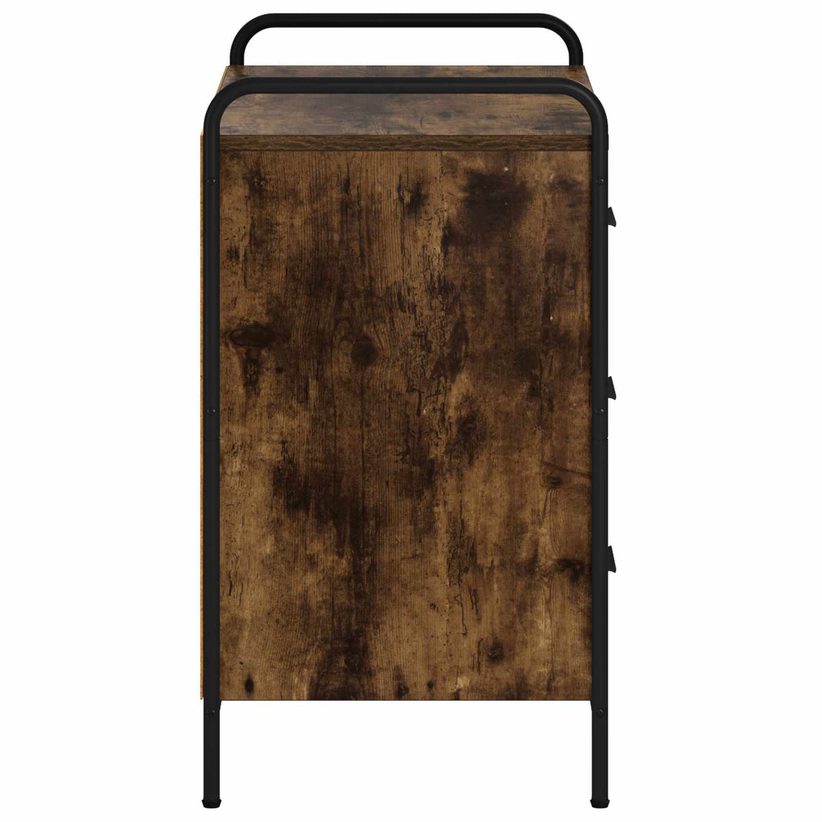 Ormar s ladicama Dimljeni hrast 70 x 39,5 x 71 cm