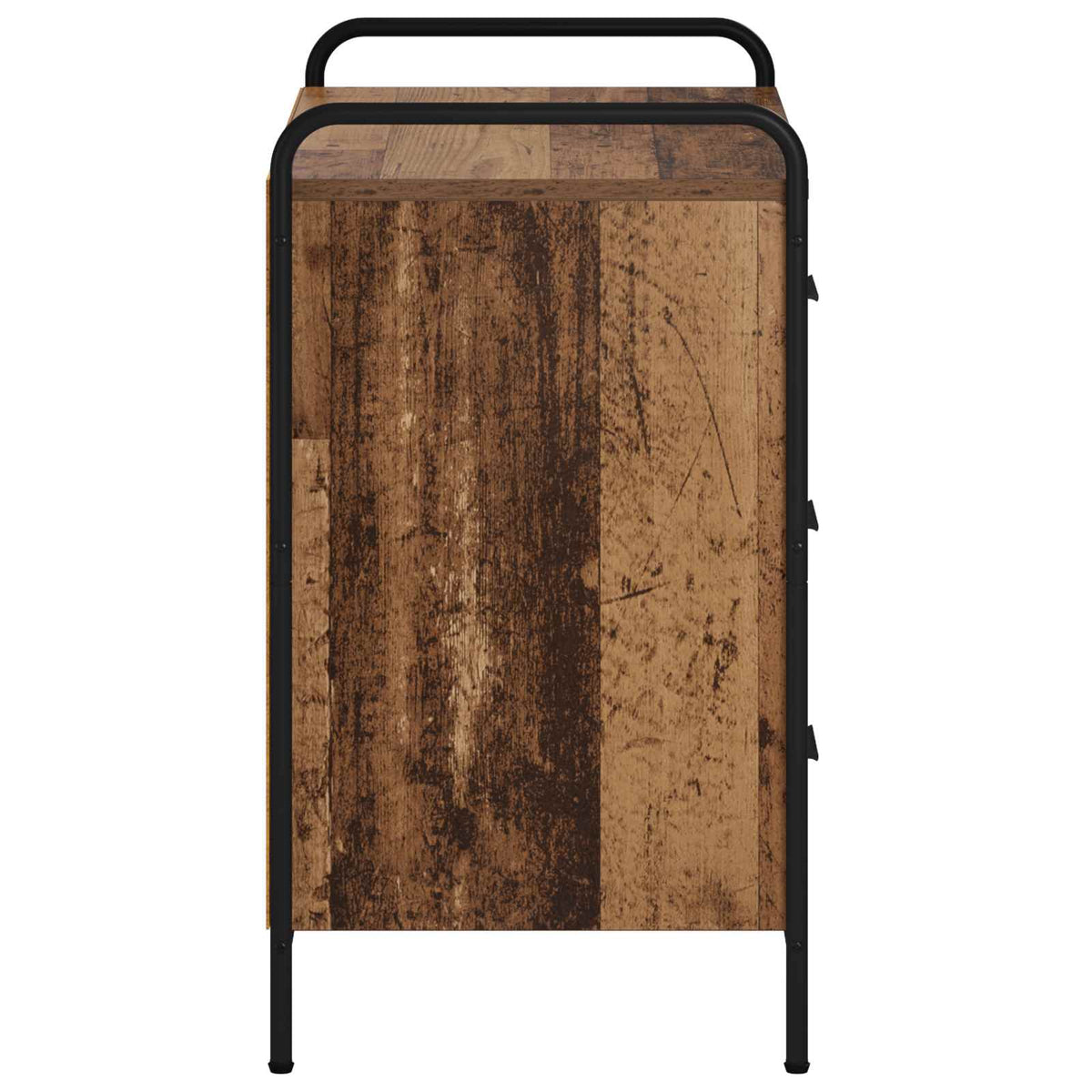 Ormar s ladicama Staro drvo 70 x 39,5 x 71 cm Konstruirano drvo