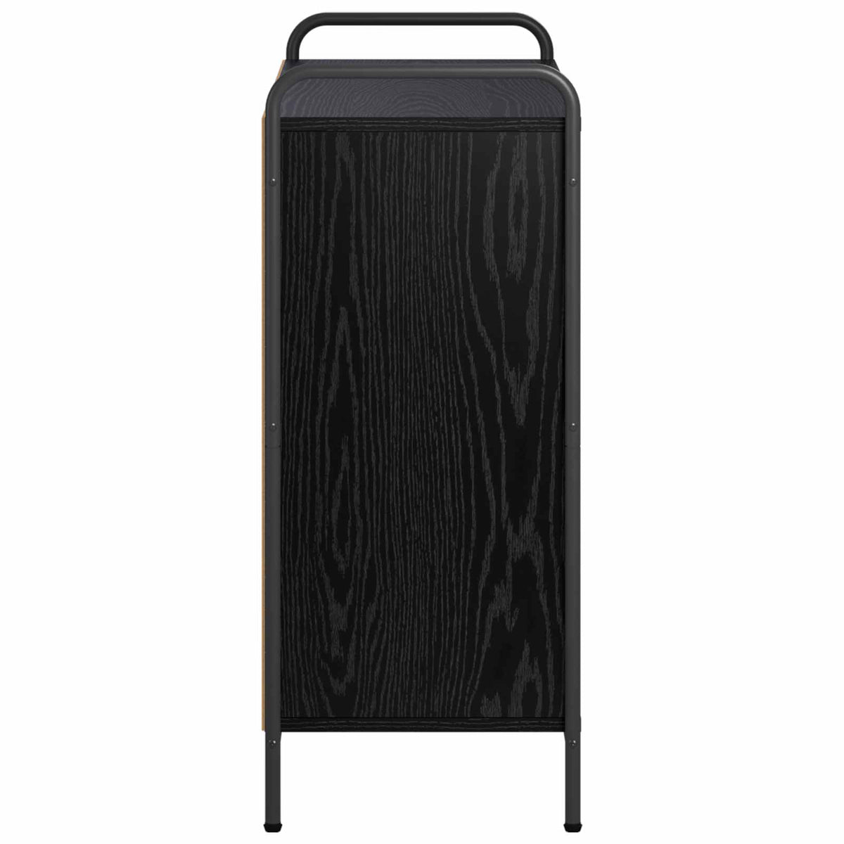 Ormarić za knjige 80 x 33 x 80 cm Konstruirano drvo Crni hrast