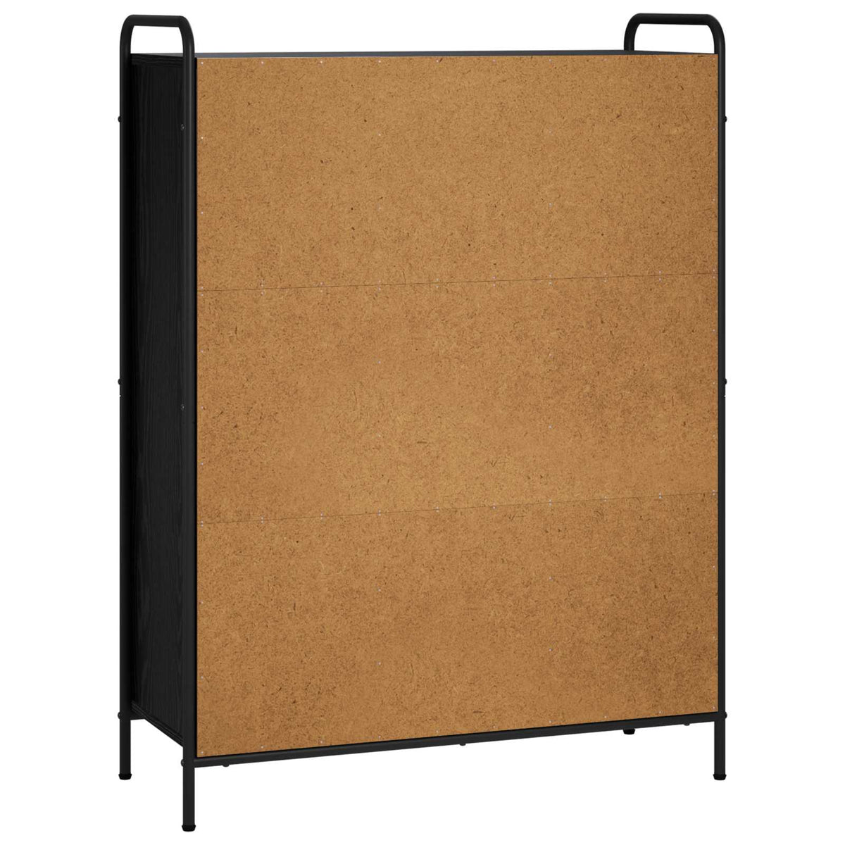 Ormarić za knjige 57 x 33 x 111 cm Konstruirano drvo Crni hrast