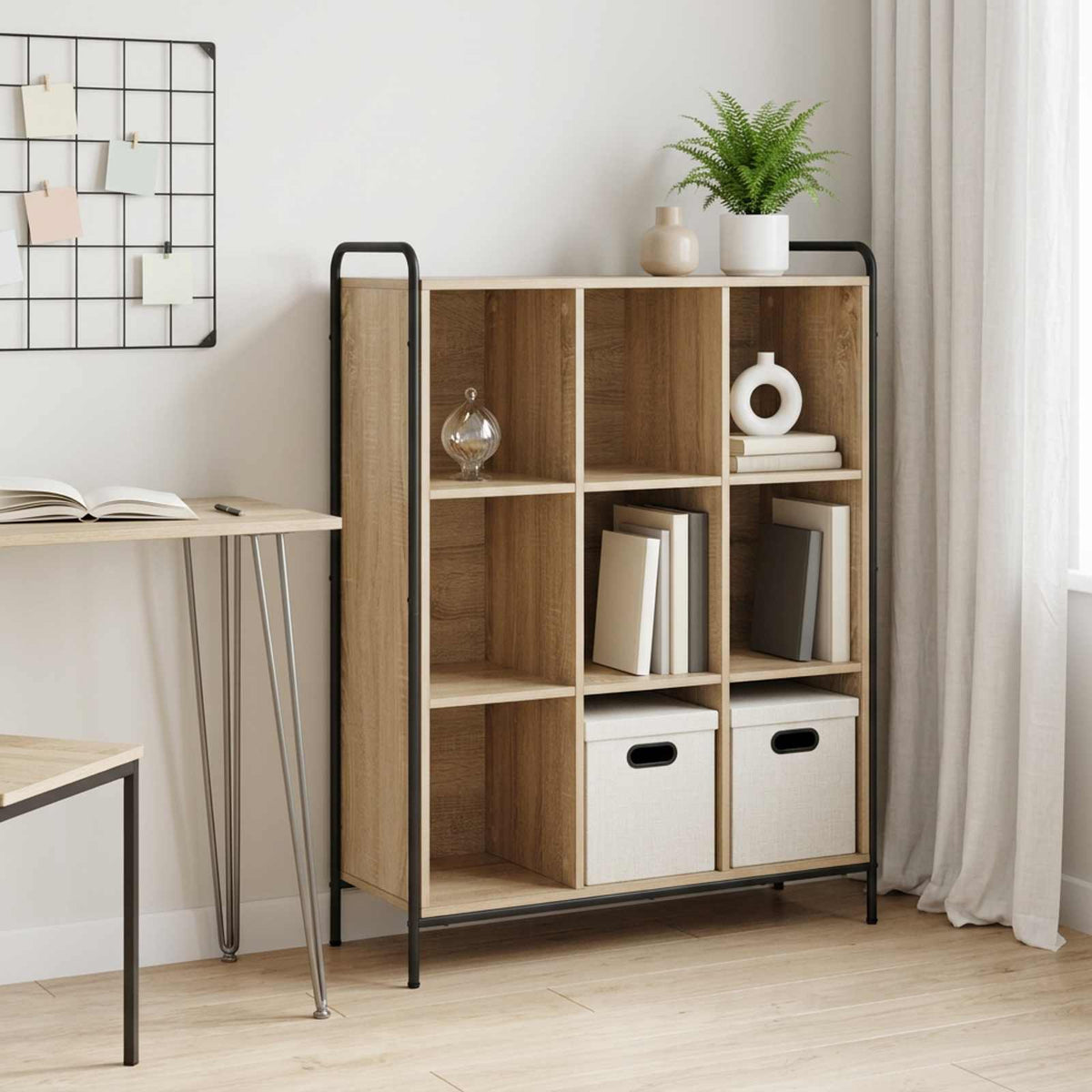 Ormarić za knjige 57 x 33 x 111 cm Konstruirano drvo