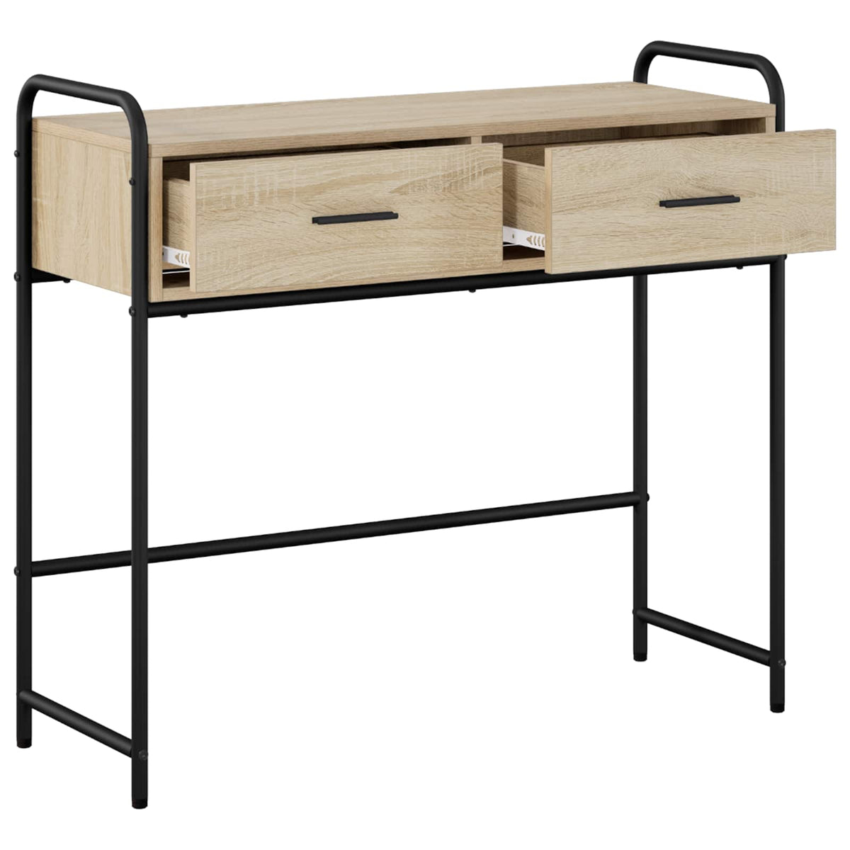 Konzolna stolica Hrast sonoma 90 x 33 x 80,5 cm